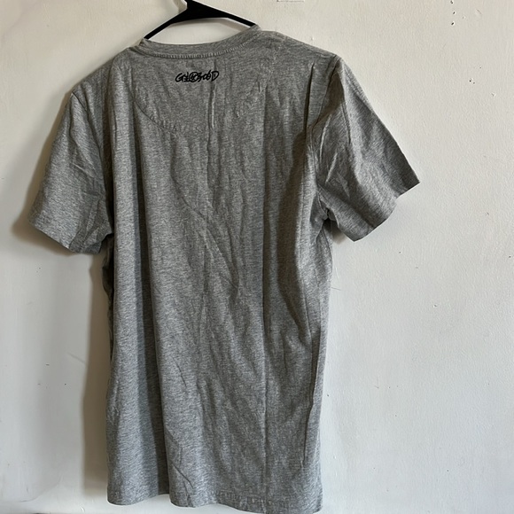 Goods of Desire Confuciusly T-Shirt, Gray Men's Size Medium - Picture 2 of 7
